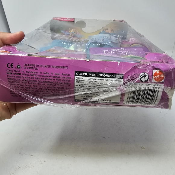 Barbie Fairytopia Joybelle Wonder Fairy Magical Wings Mattel Jitterwing 2004 - Picture 2 of 10